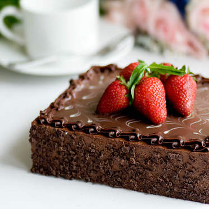 French Mud Cake | The French Kitchen Castle Hill 
