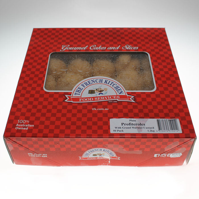 Profiteroles Custard Filled 50PK