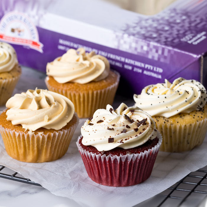 The French Kitchen Boxed Mixed Gourmet Cakes 16pk