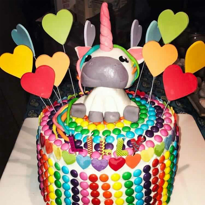 Create a cake from The French Kitchen Castle Hill - Customer image of their creation