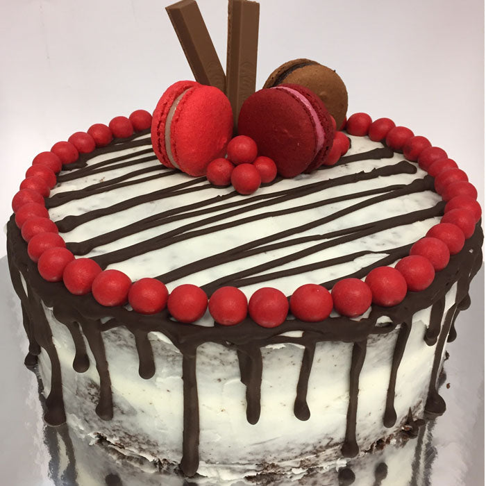 Naked Cake Chocolate | DIY Naked Cakes | The French Kitchen Castle Hill