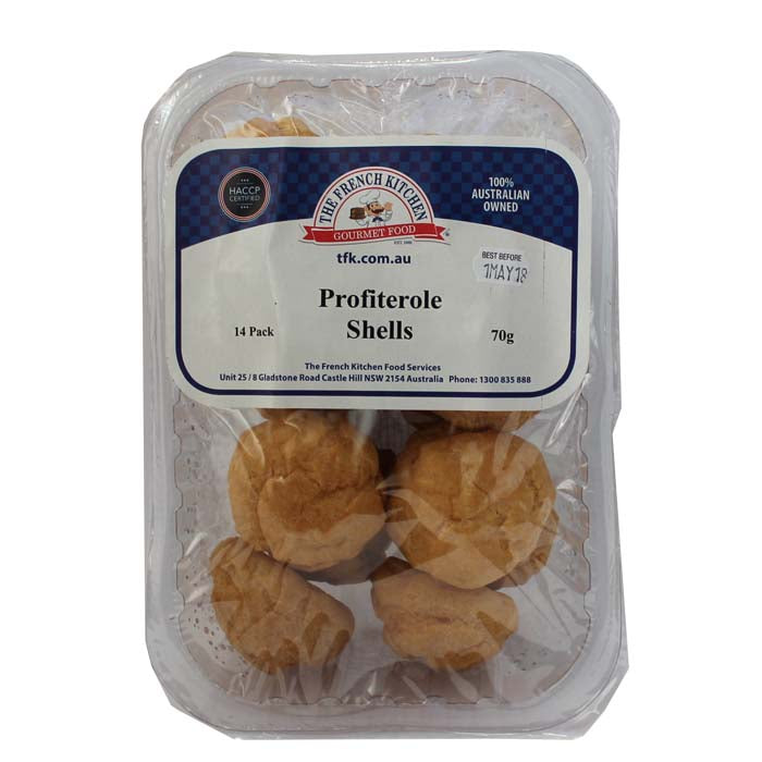 Profiterole Shells 14