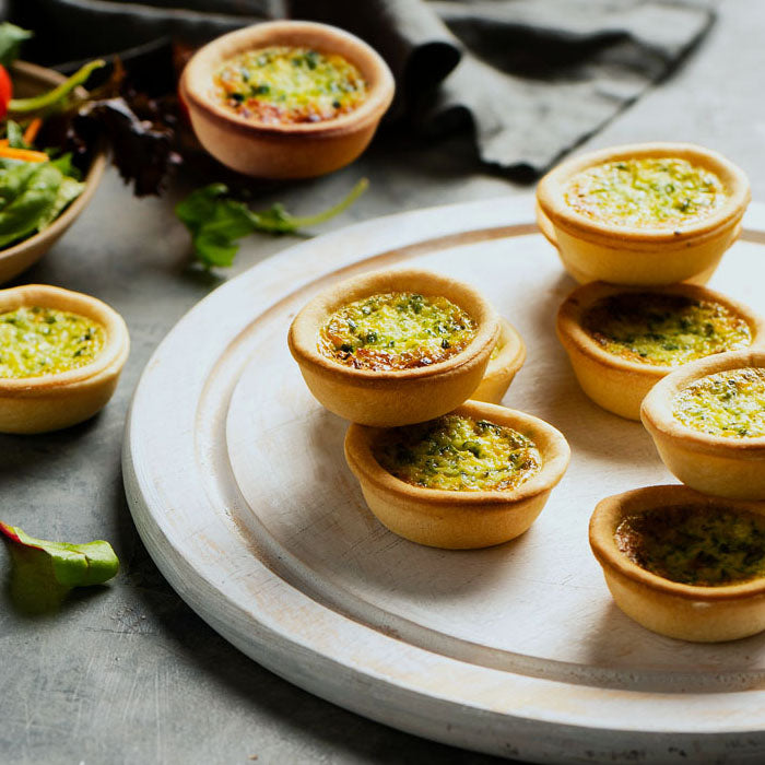 The French Kitchen Quiche Mini 12 Pack