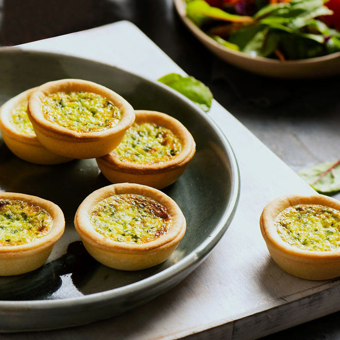 The French Kitchen Quiche Mini 12 Pack