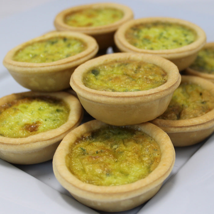 Mini Quiches- Vegetable