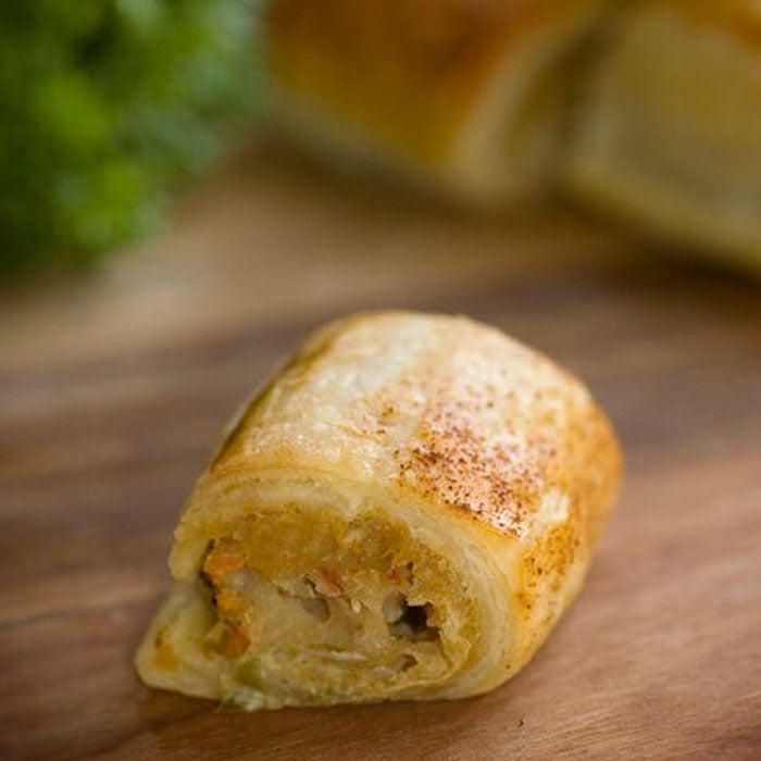 Sausage Rolls Cocktail | Gourmet Vegetable | The French Kitchen Castle Hill 