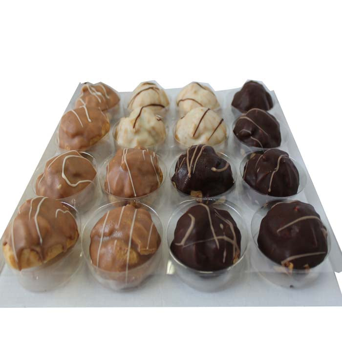 Mixed Petit Four Profiteroles 16s