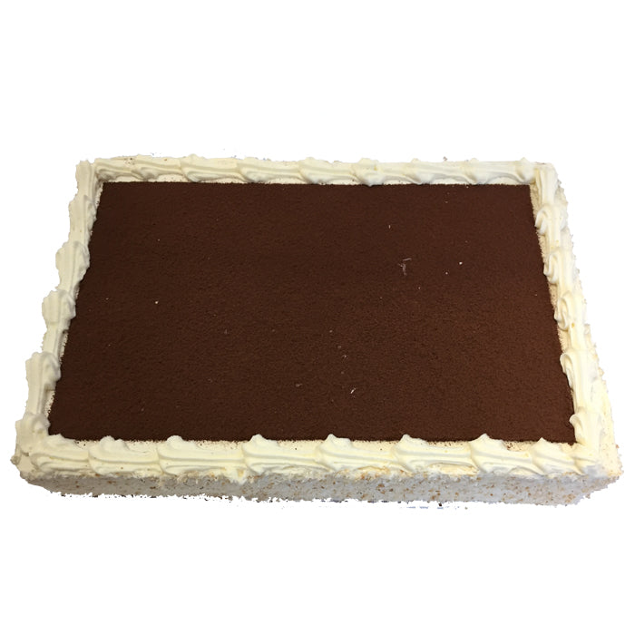 Tiramisu Half Slab
