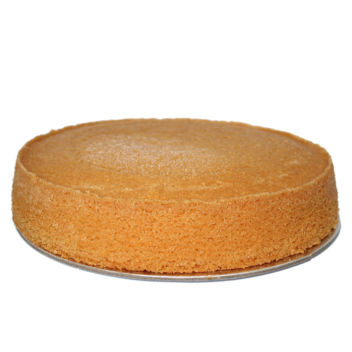 Uniced Vanilla Cake 9" Round | Vanilla Naked Cakes | The French Kitchen Castle Hill