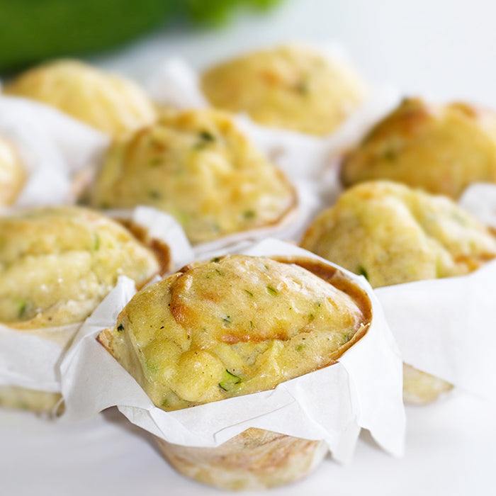 Savoury Muffins- Zuchinni