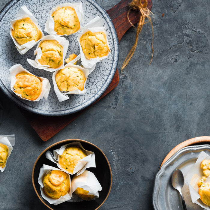 The French Kitchen Savoury Mini Muffins | 24pk