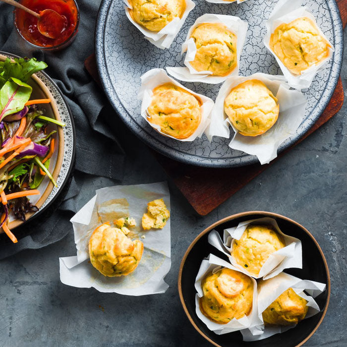 The French Kitchen Savoury Mini Muffins | 24pk