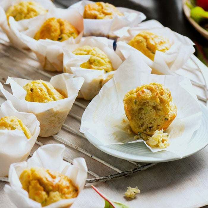 The French Kitchen Savoury Mini Muffins | 24pk