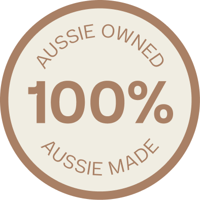 100% Aussie Owned, Aussie Made
